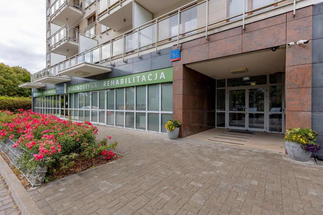 Quiet Apartment Park Edwarda Szymanskiego By Noclegi Renters Varsovia Exterior foto