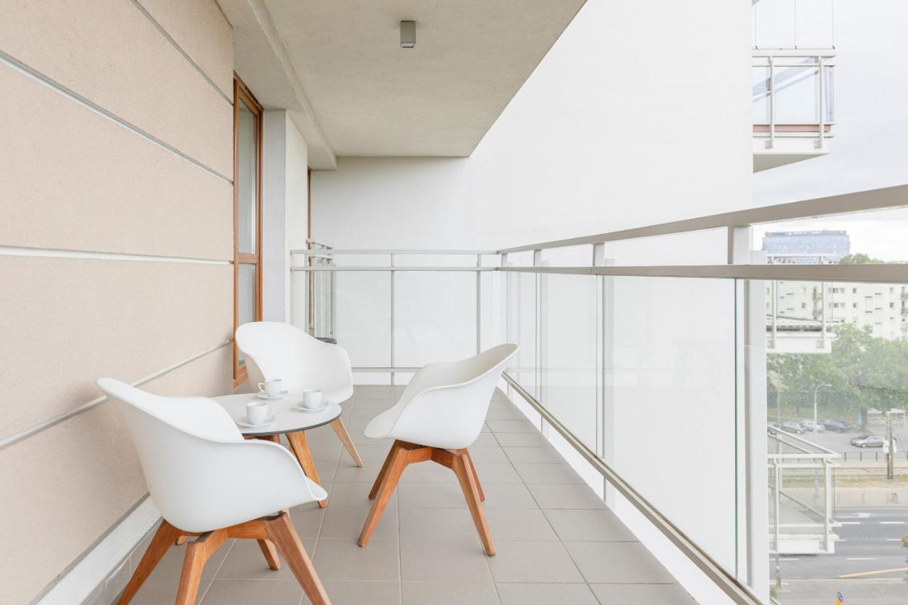 Quiet Apartment Park Edwarda Szymanskiego By Noclegi Renters Varsovia Exterior foto